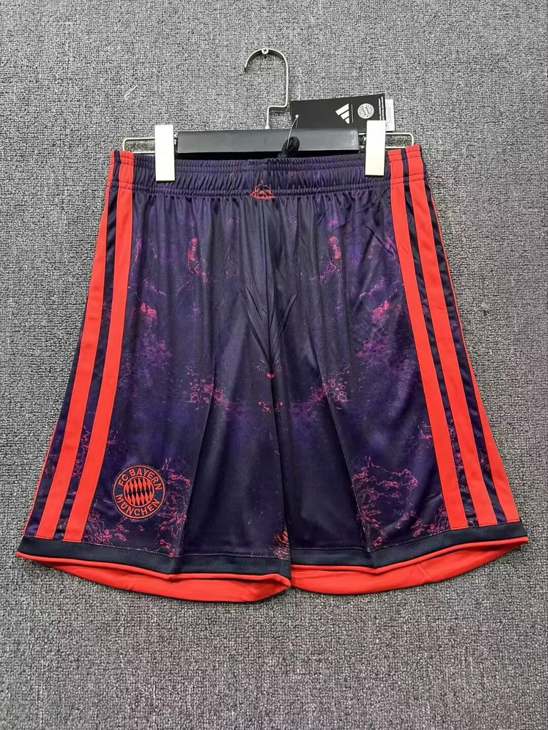 AAA Quality Bayern Munich 26/27 Third Navy/Purple Soccer Shorts